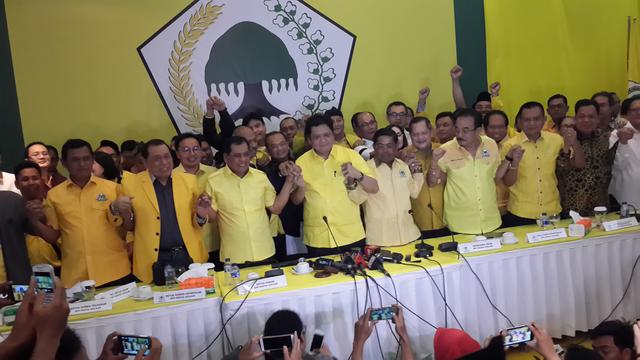 Airlangga Ditunjuk Jadi Ketum Golkar Bagaimana Titiek Soeharto News Liputan6 Com