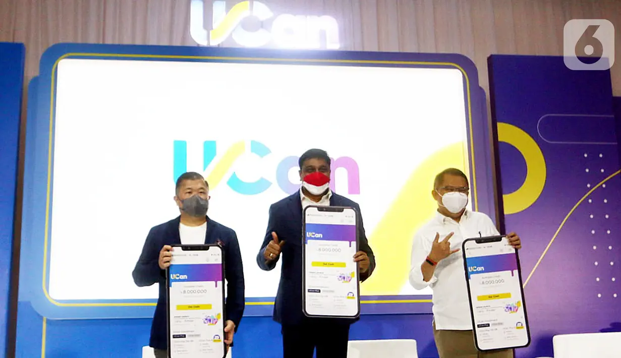 UCan memiliki fitur Cash Withdrawal, yaitu fitur tarik tunai yang dapat ditransfer ke rekening bank pengguna, serta fitur Instalment untuk membeli produk paket data Indosat Ooredoo Hutchison yang tersedia secara eksklusif untuk pengguna UCan. (Liputan6.com/HO/Rizki)