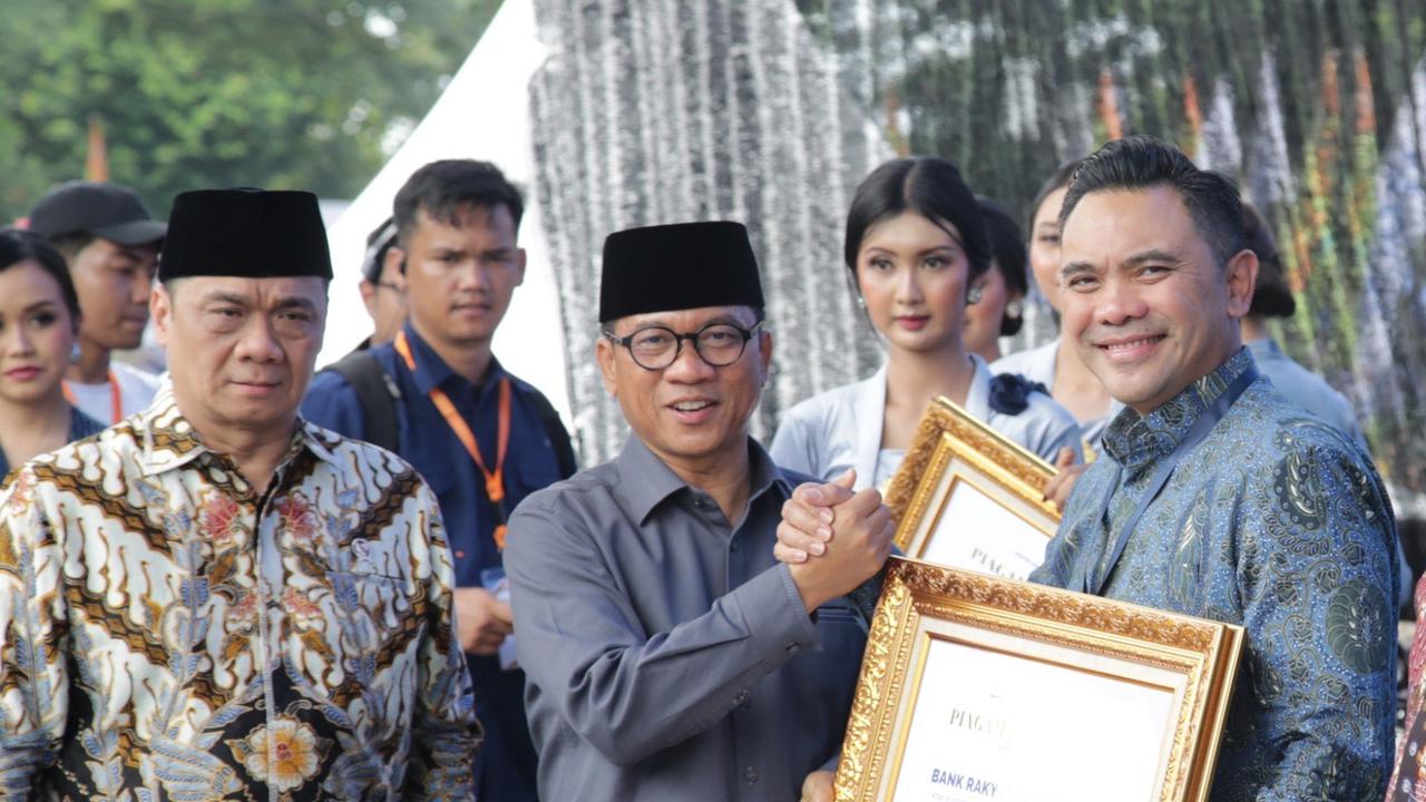 Dukungan Nyata untuk Desa, BRI Terima Penghargaan pada Puncak Hari Desa Nasional 2026