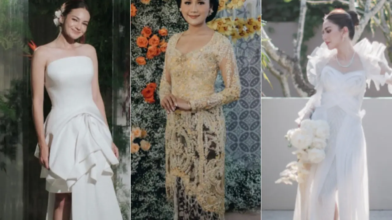Adu Gaya Publik Figur Kenakan Heels