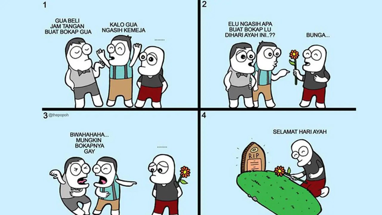 Meme di Hari Ayah Nasional, Netizen Terharu
