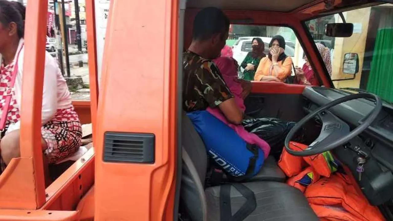 Bocah berusia satu tahun tewas tenggelam setelah terjatuh dari lantai 2 rumahnya di Gorontalo. (Foto: Liputan6.com/Arfandi Ibrahim)