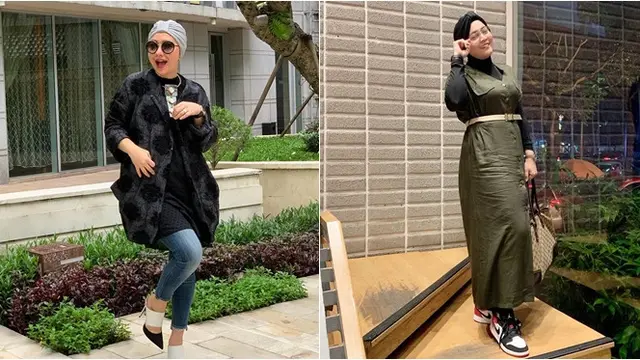 Sama-sama Senang Gunakan Turban, Ini 7 Beda Gaya Astrid Kuya dan Viona Rosalina