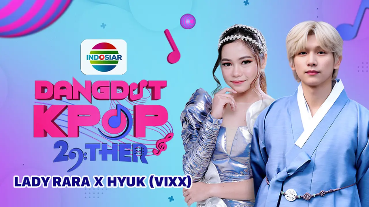 Lady Rara Bersama Hyuk (VIXX) Dalam Acara Dangdut Kpop 29Ther