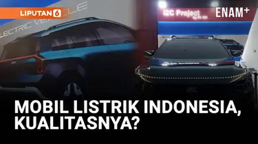 VIDEO: Mobil Listrik i2C Karya Anak Bangsa, Bagaimana Kualitasnya?