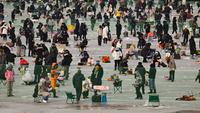 Keseruan Festival Memancing Ikan di Atas Es Hwacheon Korea Selatan