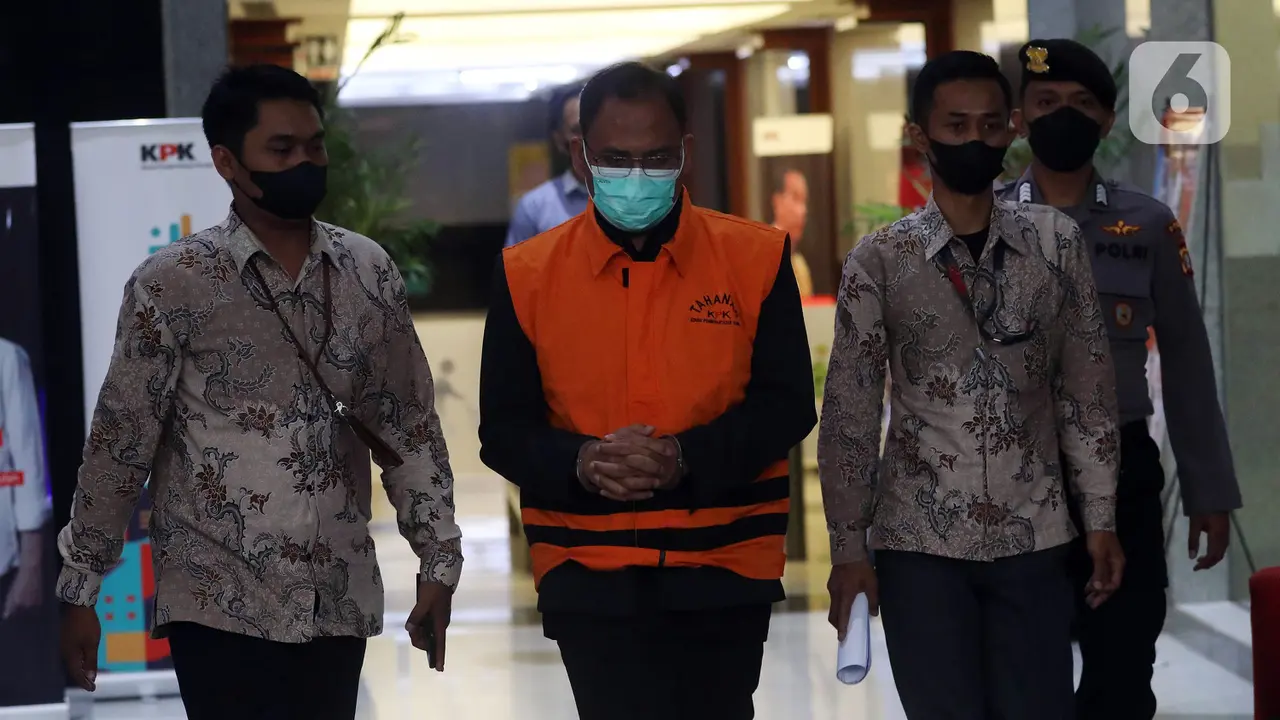 KPK Tahan Hakim Yustisial MA Edy Wibowo Terkait Kasus Dugaan Suap