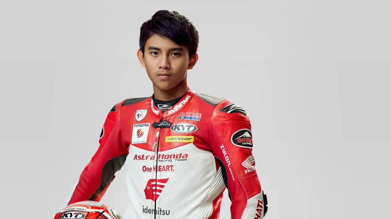 Pembalap Astra Honda, Mario Suryo Aji