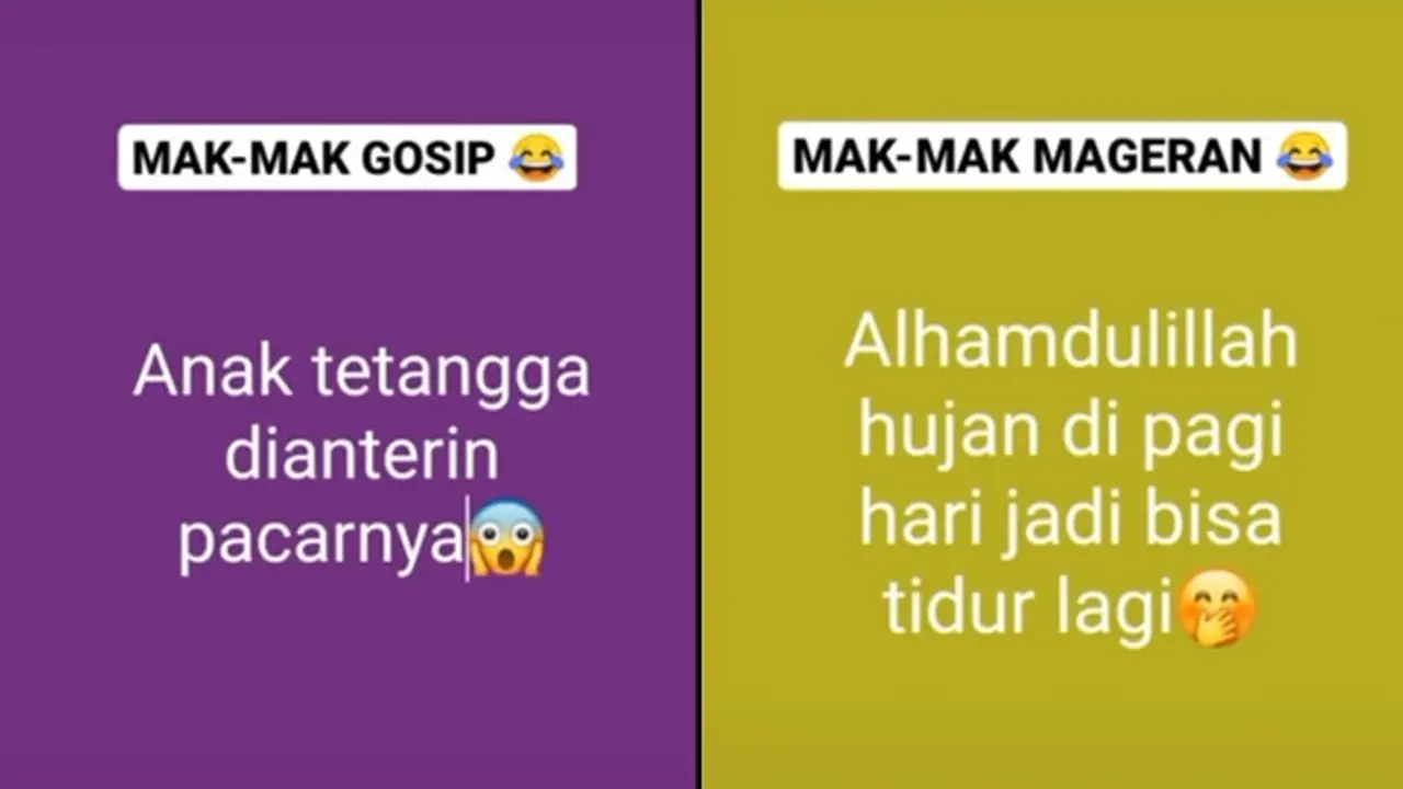 6 Status WhatsApp Emak-Emak ‘Jaman Now’ Ini Bikin Ngakak