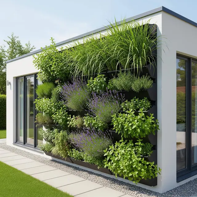 Desain Landscape Rumah Kecil Bebas Ular yang Estetik