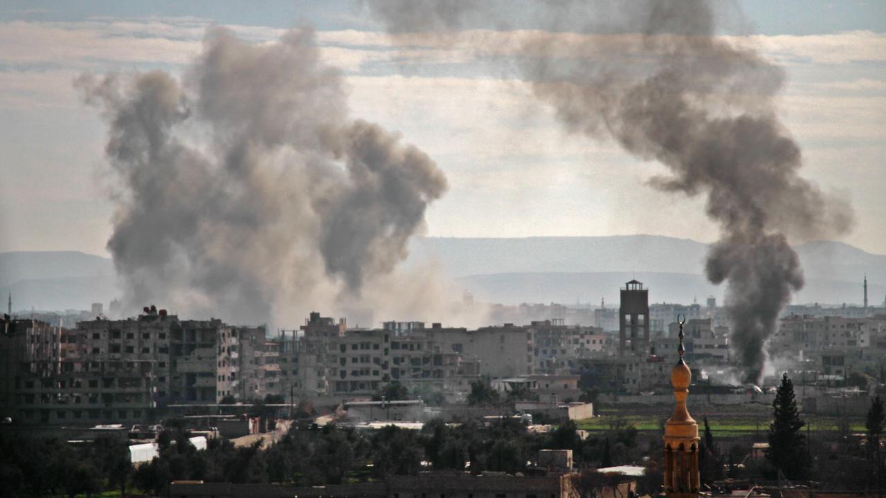 Pasukan Suriah Bombardir Ghouta Timur, 98 Orang Tewas