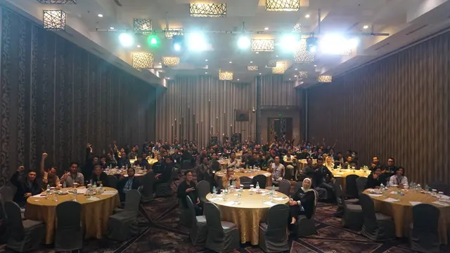 CBNCloud mempersembahkan CBNCloud Connect, acara untuk memperkenalkan teknologi terbaru kepada para pemimpin industri, guna meningkatkan efisiensi dan daya saing.(Dok CBNCloud)