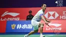 Final China Masters 2024 akan digelar pada Minggu (24/11/2024). (China OUT/STRINGER/AFP)