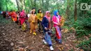 Kegiatan Sedekah Hutan juga untuk menggugah kesadaran melestarikan lingkungan sekitar.(merdeka.com/Arie Basuki)