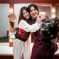 Angga Yunanda dan Shenina Cinnamon (Sumber: Instagram/shenacinnamon)