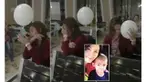 Banyak yang menduga bahwa arwah sang bayi yang menggerakkan balon itu untuk mengucapkan selamat tinggal kepada ibunya.