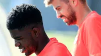 Samuel Umtiti: Pep Guardiola Buat Barcelona Jadi Membosankan