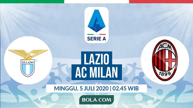 Prediksi Lazio Vs Ac Milan Habis Habisan Di Olimpico Bola Liputan6 Com
