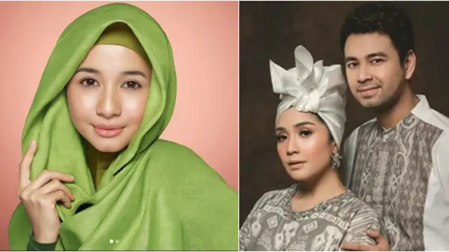 Laudya Cynthia Bella - Raffi Ahmad (Foto: Instagram/@laudyacynthiabella @raffinagita1717)