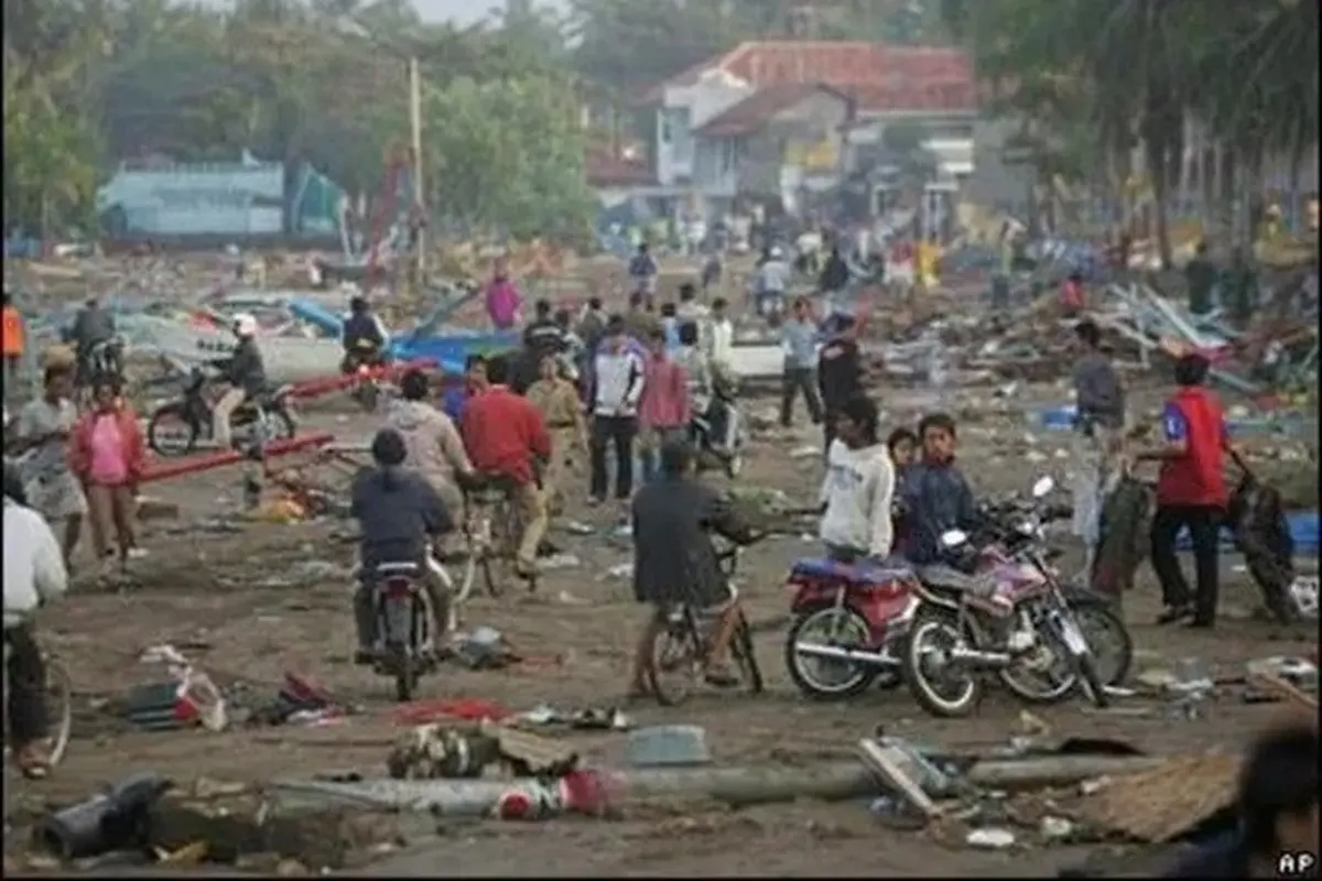 Tsunami Pangandaran