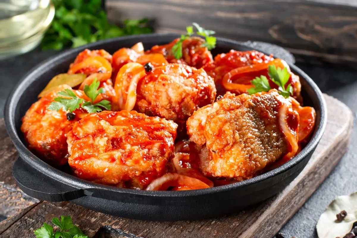 Resep Ikan Salem Goreng Bumbu Sarden