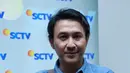 Dalam jumpa pers di SCTV Tower, Senayan, Jakarta, Selasa (17/5/2016), Agus Kuncoro mengaku banyak mendapatkan ilmu setelah bermain dalam sinetron yang tayang menjelang sahur tersebut. (Galih W. Satria/Bintang.com)