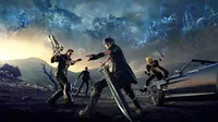 Ilustrasi Final Fantasy XV (Sumber: Gamespot)