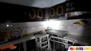 Nampak terlihat dari kondisi dapur yang perabotannya yang masih utuh. Ada barang-barang mulai dari microwave hingga mesin cuci yang masih tertinggal di rumah mewah terbengkalai dan tak berpenghuni.