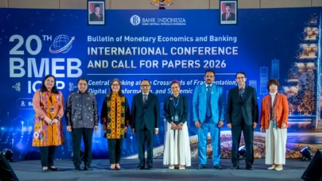 Konferensi Internasional Bulletin of Monetary Economics and Banking (BMEB) ke-20 dan Call for Papers di Bali. (Foto: Bank Indonesia)