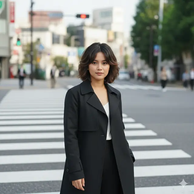Prompt Gemini AI Viral Edit Foto Sendiri di Zebra Cross Shibuya