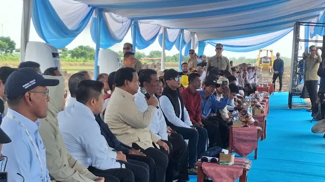 Presiden Prabowo Subianto meluncurkan Gerakan Indonesia Menanam (Gerina)
