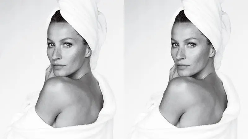 Mario Testino #TowelSeries - Gisele Bundchen 1115