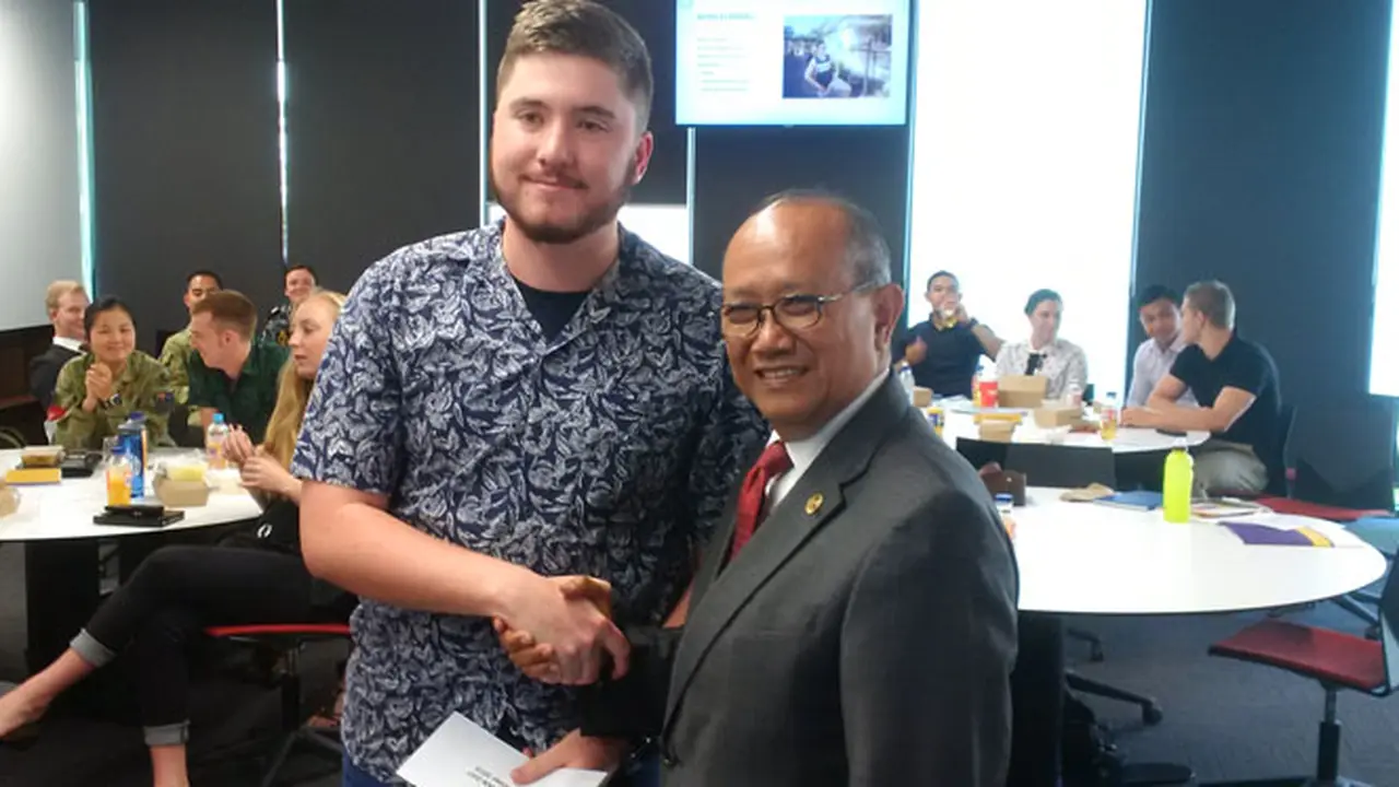 Lebih Dekat Kefasihan Kadet Australia Berbahasa Indonesia