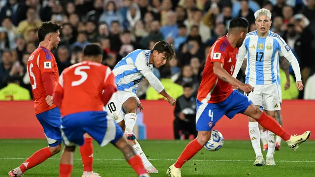 Argentina vs Chile