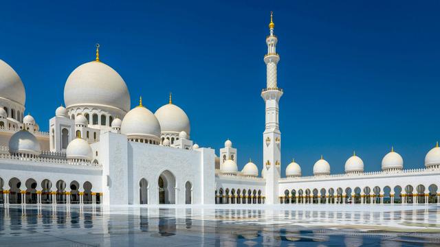 Sheikh Zayed Grand Mosque