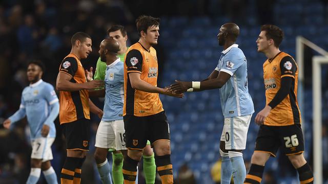 Manchester City Panen Gol Atas Hull City
