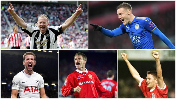 FOTO: 6 Pemain Lokal yang Pernah Menyabet Gelar Top Skor ...