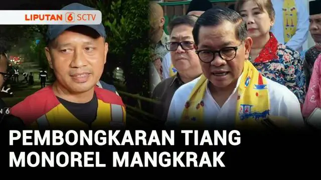 VIDEO: Pramono Siap Bongkar Tiang Monorel Mangkrak di Jakarta