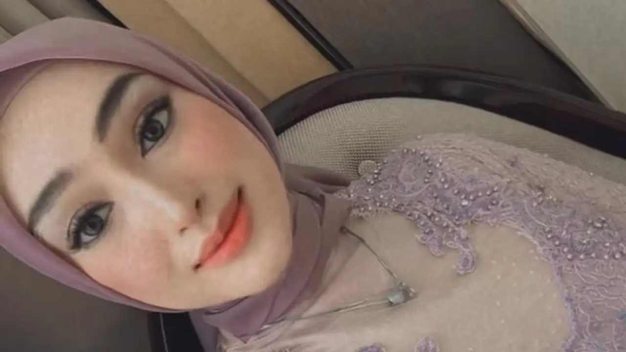 Santyka Fauziah. [Foto: Instagram/santykafauziah]