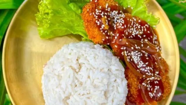 Resep steak tempe tanpa tepung. (dok. Cookpad @sweetgirls)