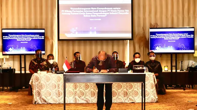 Pertamina Siap Jamin Pasokan Bahan Baku Farmasi Tanah Air Bersama Kimia Farma
