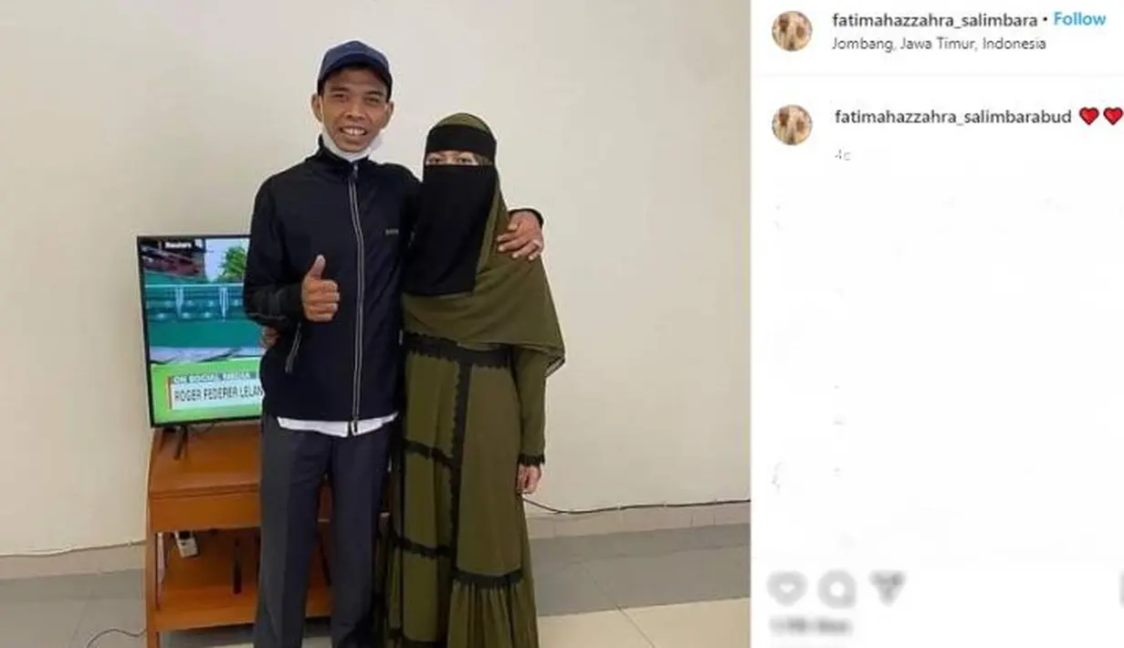 Ustaz Abdul Somad (Instagram/ustadzabdulsomad_official)