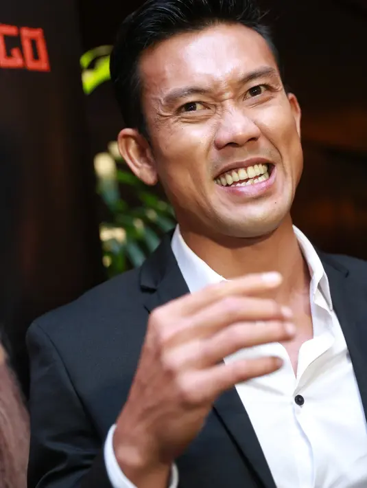 "Tapi tetap tidak lepas minta sama Tuhannya lebih tinggi. Karena saya tahu saya untuk urusan pasangan lebih sulit dari orang lain. Tapi bukan berarti itu buruk," ujar pemain film The Doll. (Adrian Putra/Bintang.com)