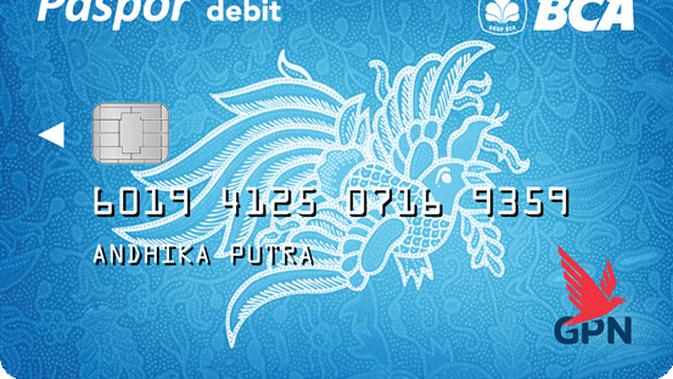 Kartu ATM BCA Blue (sumber: bca.co.id)