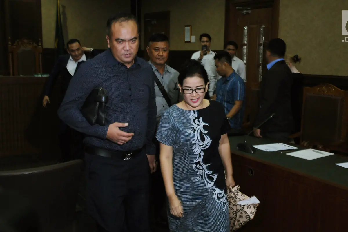 Divonis Lima Tahun Penjara dan Denda 200 Juta Rupiah ini Ekspresi Miryam