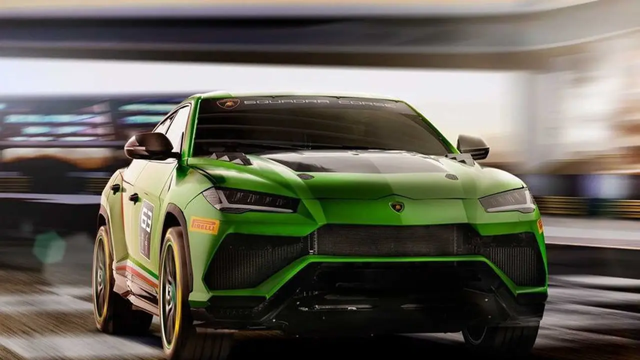 Lamborghini Urus ST-X
