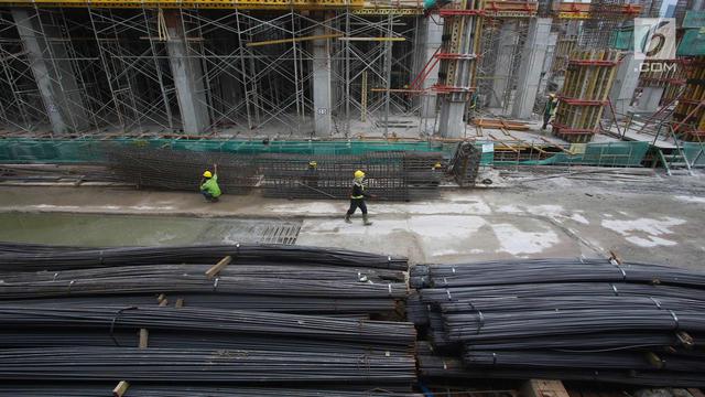 Rusun Pasar Rumput Ditargetkan Rampung Akhir Tahun Depan