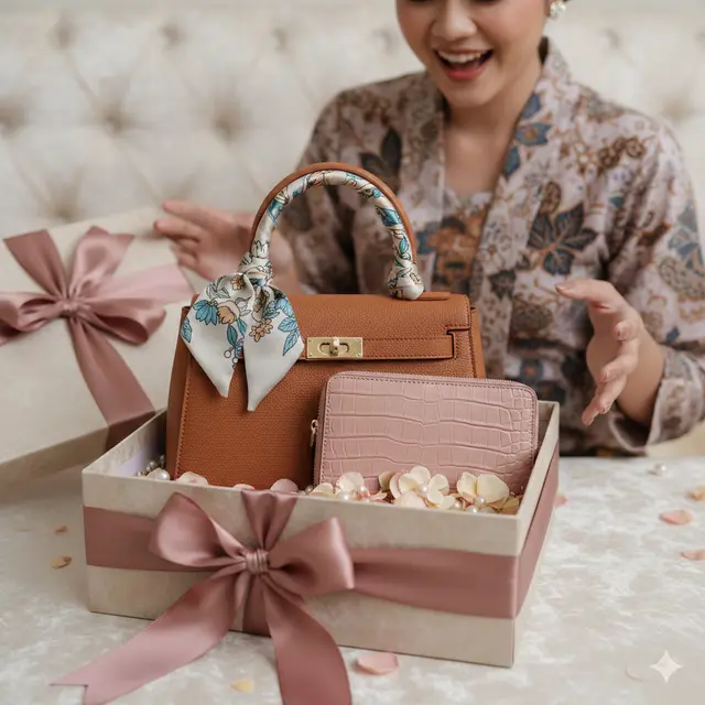 Hadiah Buat Cewek Bikin Baper (Foto: Gemini AI)