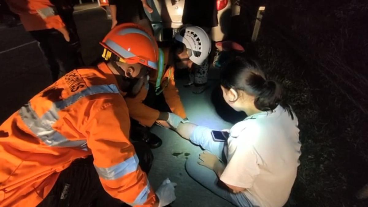 Tabrakan Beruntun Dua Kali Terjadi di Tol Mojokerto-Jombang Arah