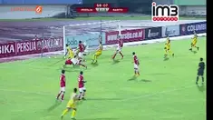 Persija Jakarta menang 3-2 atas Barito Putera di Stadion Manahan, Solo, Minggu (9/10/2016) dalam lanjutan Torabika Soccer Championship presented by IM3 Ooredoo.